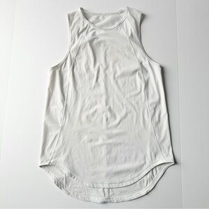 Lululemon Sculpt Tank Top Back Vent white size 4